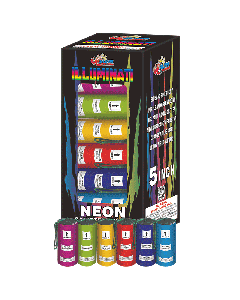 ILLUMINATI | 5 Inch 60 Gram Cannister Shell By Suns Fireworks